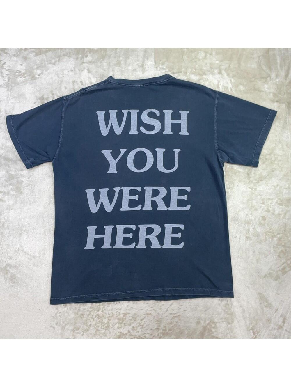 Cactus Jack by Travis Scott Wish You Were Here Astroworld Tee 'Black' Thrashed M